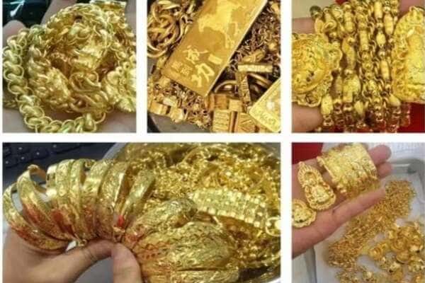 雅安汉源县回收黄金